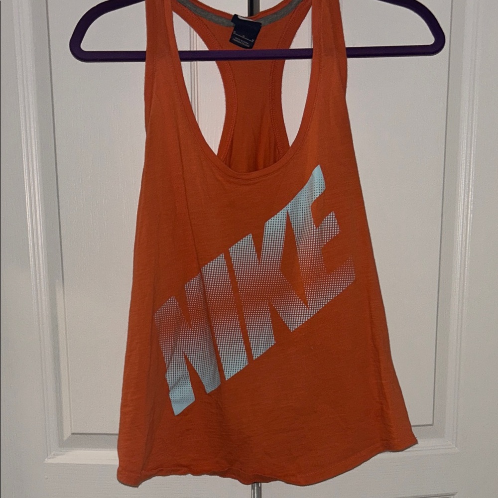 Nike Women's Bold Orange Tank Top